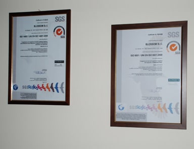 Blossom Srl - Azienda